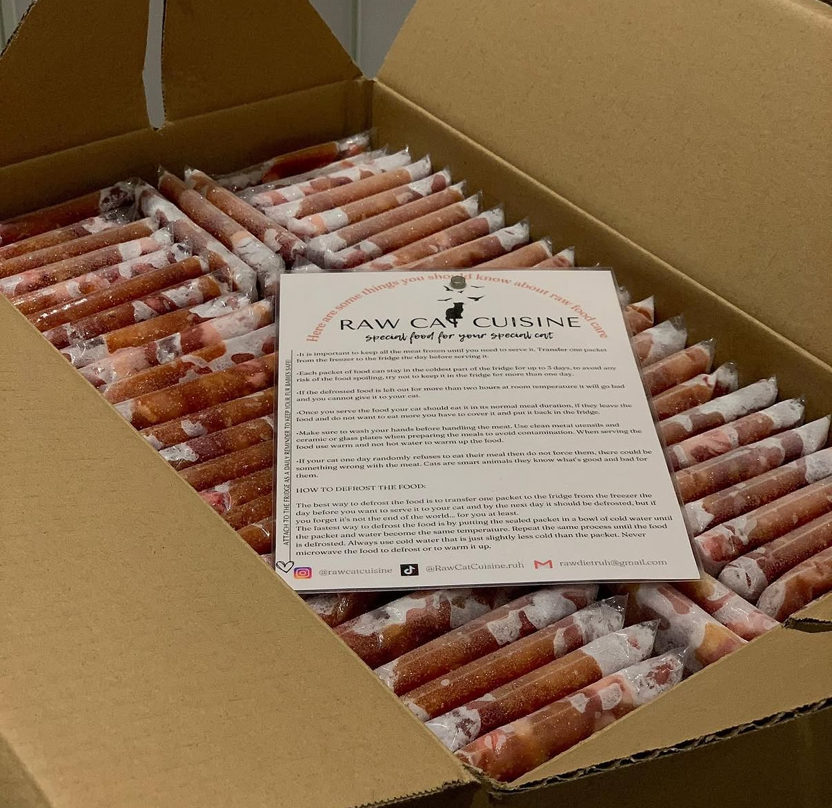 Packaging and serving meals