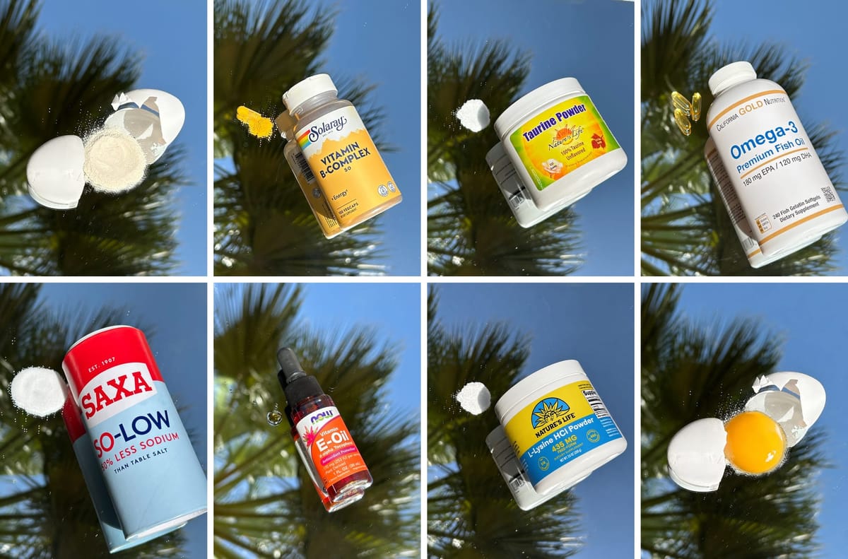 Supplements & Nutrition