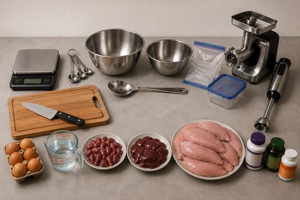 Raw Feeding Essentials