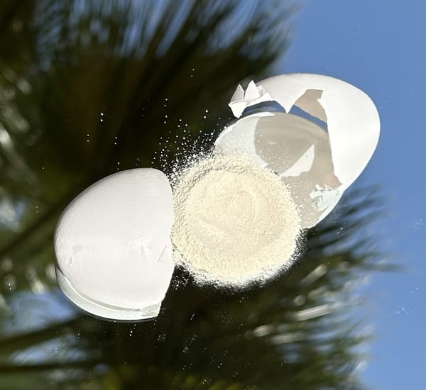 Eggshell Powder Recipe